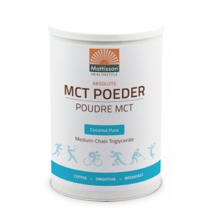 Absolute Medium-Chain Triglyceride Pure Coconut Powder 330 гр | Mattisson Healthstyle