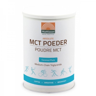 Absolute Medium-Chain Triglyceride Pure Coconut Powder 330 гр | Mattisson Healthstyle