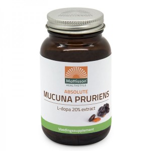 Absolute Mucuna Pruriens Extract L-Dopa 120 таблетки | Mattisson Healthstyle