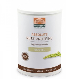 Absolute Vegan Rice Protein Powder 400 гр | Mattisson Healthstyle