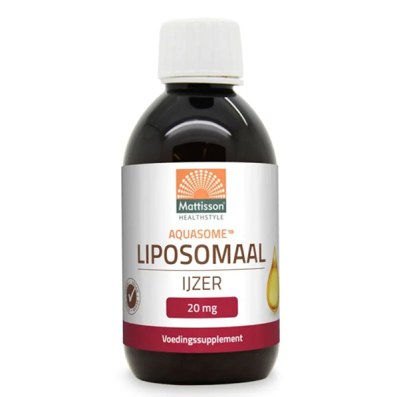 Aquasome Liquid Liposomal Iron 20 мг 250 мл | Mattisson Healthstyle Aquasome Liquid Liposomal Iron 20 мг 250 мл | Mattisson Healthstyle