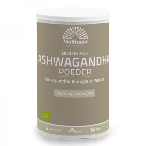 Bio Ashwagandha Powder 200 гр | Mattisson Healthstyle