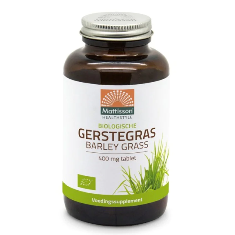 Bio Barley Grass 400 мг 350 таблетки | Mattisson Healthstyle