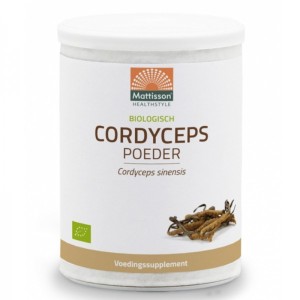 Bio Cordyceps Powder 100 гр | Mattisson Healthstyle