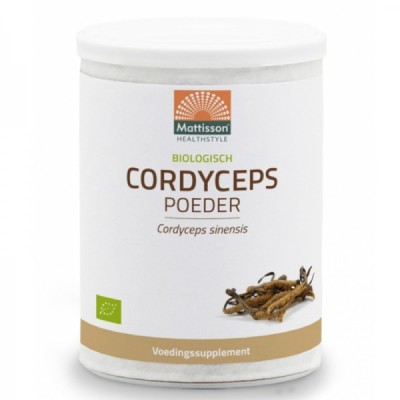 Bio Cordyceps Powder 100 гр | Mattisson Healthstyle Bio Cordyceps Powder 100 гр | Mattisson Healthstyle