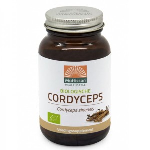 Bio Cordyceps 60 капсули | Mattisson Healthstyle Bio Cordyceps 60 капсули | Mattisson Healthstyle