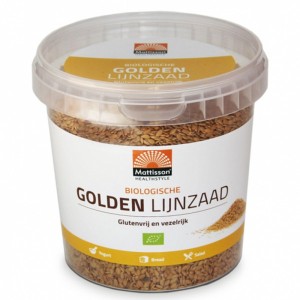 Bio Golden Linseed 500 гр | Mattisson Healthstyle