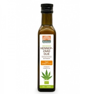 Bio Hemp Seed Oil 250 мл | Mattisson Healthstyle