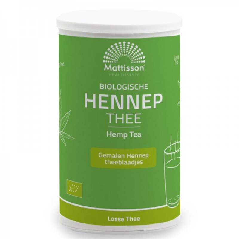 Bio Hemp Tea 50 гр | Mattisson Healthstyle