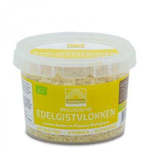 Bio Nutritional Yeast with Vitamin B Powder 60 гр | Mattisson Healthstyle