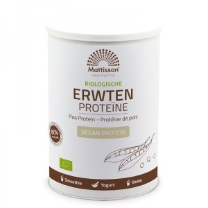 Bio Pea Protein Powder 350 гр | Mattisson Healthstyle