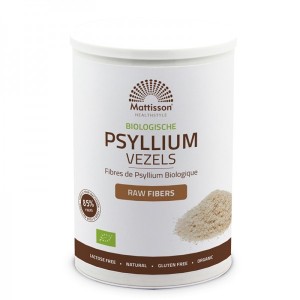 Bio Psyllium Raw Fibers 250 гр | Mattisson Healthstyle Bio Psyllium Raw Fibers 250 гр | Mattisson Healthstyle