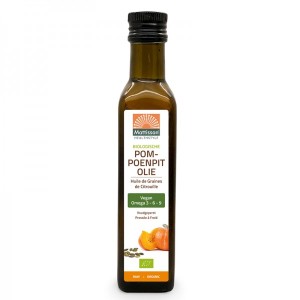 Bio Pumpkin Seed Oil 250 мл | Mattisson Healthstyle