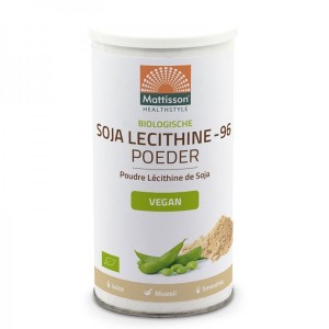 Bio Soy Lecithin Powder 200 гр | Mattisson Healthstyle Bio Soy Lecithin Powder 200 гр | Mattisson Healthstyle