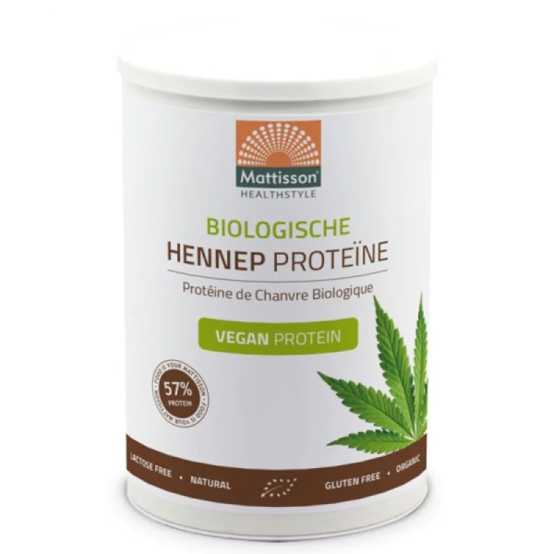 Bio Vegan Hemp Protein Powder 400 гр | Mattisson Healthstyle Bio Vegan Hemp Protein Powder 400 гр | Mattisson Healthstyle