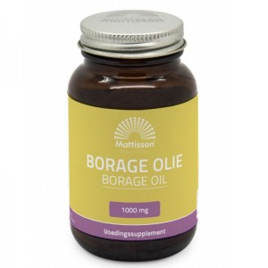 Borage Oil 1000 мг 60 капсули | Mattisson Healthstyle