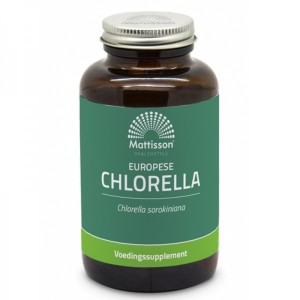 European Chlorella 90 капсули | Mattisson Healthstyle