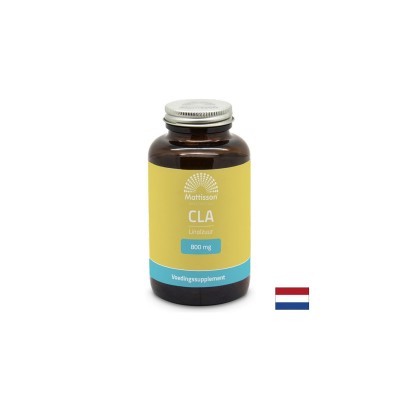 CLA 800 mg х 90 капсули Mattisson Healtstyle