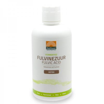 Fermented Fulvic Acid 1000 мл | Mattisson Healthstyle Fermented Fulvic Acid 1000 мл | Mattisson Healthstyle
