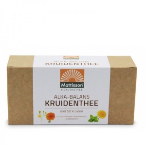 Herbal Tea Alka-Balance 25 филтърни пакетчета | Mattisson Healthstyle Herbal Tea Alka-Balance 25 филтърни пакетчета | Mattisson Healthstyle