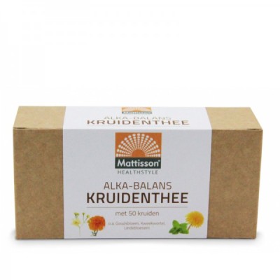 Herbal Tea Alka-Balance 25 филтърни пакетчета | Mattisson Healthstyle