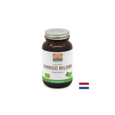 Ginkgo Biloba Organic 250 mg 60 Caps Mattisson Healthstyle Ginkgo Biloba Organic 250 mg 60 Caps Mattisson Healthstyle