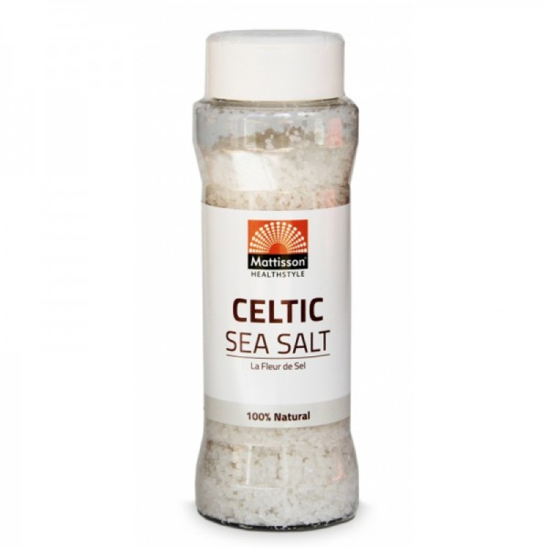 100% Natural Fine Celtic Sea Salt 125 гр | Mattisson Healthstyle