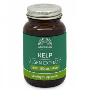 Kelp Algae Extract 75 мг 200 таблетки | Mattisson Healthstyle