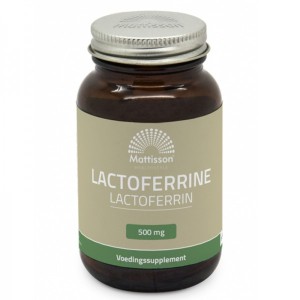 Lactoferrin 500 мг 60 капсули | Mattisson Healthstyle