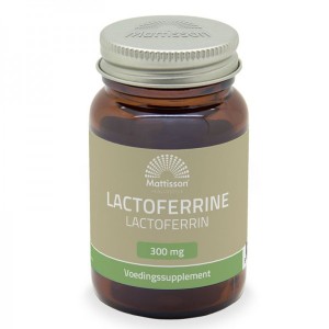 Lactoferrin 300 мг 30 капсули | Mattisson Healthstyle