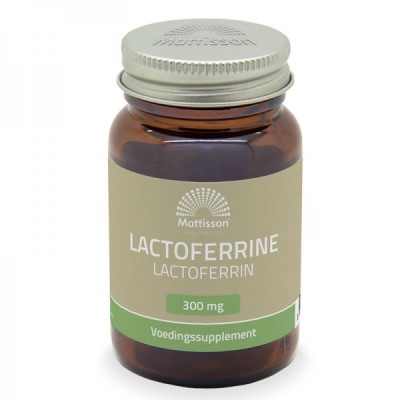 Lactoferrin 300 мг 30 капсули | Mattisson Healthstyle Lactoferrin 300 мг 30 капсули | Mattisson Healthstyle