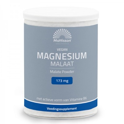 Magnesium Malate 173 мг 200 гр | Mattisson Healthstyle