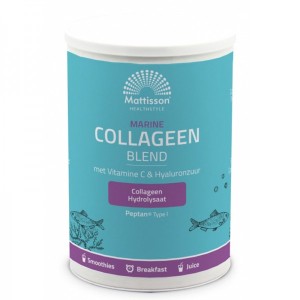 Marine Collagen Blend Peptan Type I Powder 300 гр | Mattisson Healthstyle