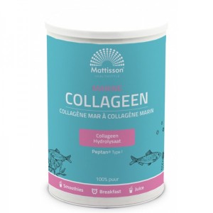 Marine Collagen Peptan Type I Powder 300 гр | Mattisson Healthstyle