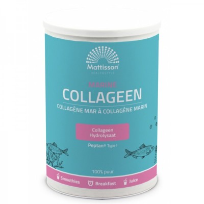 Marine Collagen Peptan Type I Powder 300 гр | Mattisson Healthstyle