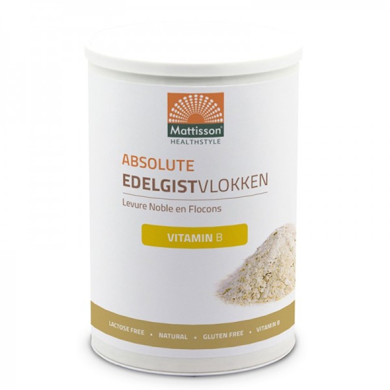 Nutritional Yeast with Vitamin B Powder 200 гр | Mattisson Healthstyle