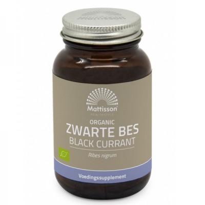 Orgaic Blackcurrant 300 мг 120 капсули | Mattisson Healthstyle Orgaic Blackcurrant 300 мг 120 капсули | Mattisson Healthstyle