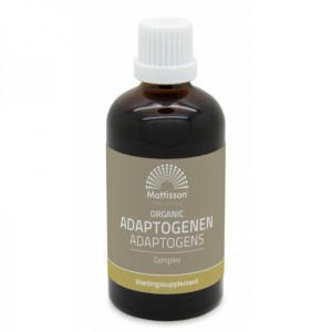 Organic Adaptogens Complex 100 мл | Mattisson Healthstyle