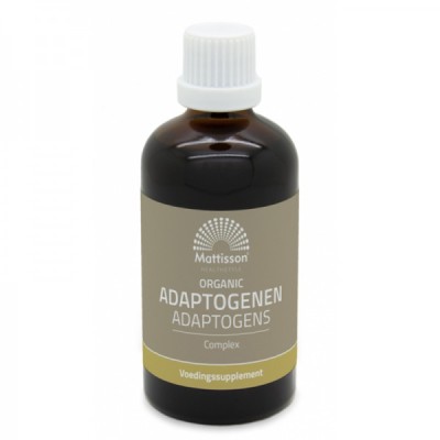 Organic Adaptogens Complex 100 мл | Mattisson Healthstyle
