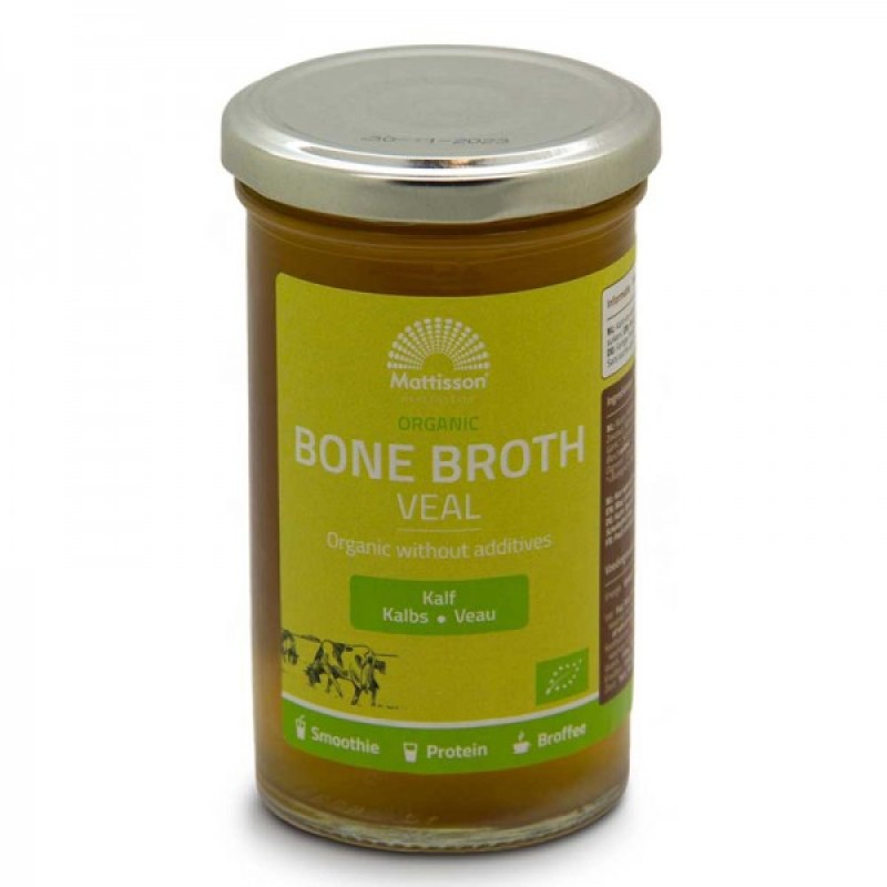 Organic Beef Bone Broth 240 мл | Mattisson Healthstyle