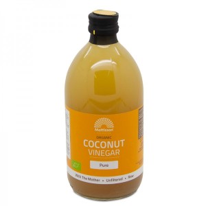 Organic Coconut Vinegar 500 мл | Mattisson Healthstyle