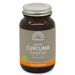 Organic Curcuma 120 капсули | Mattisson Healthstyle