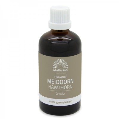 Organic Hawthorn Complex 100 мл | Mattisson Healthstyle