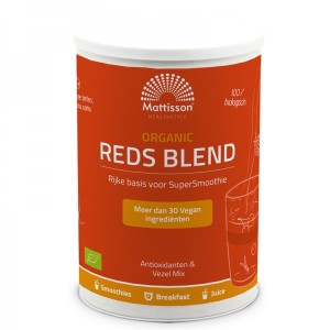 Organic Reds Blend 400 гр | Mattisson Healthstyle