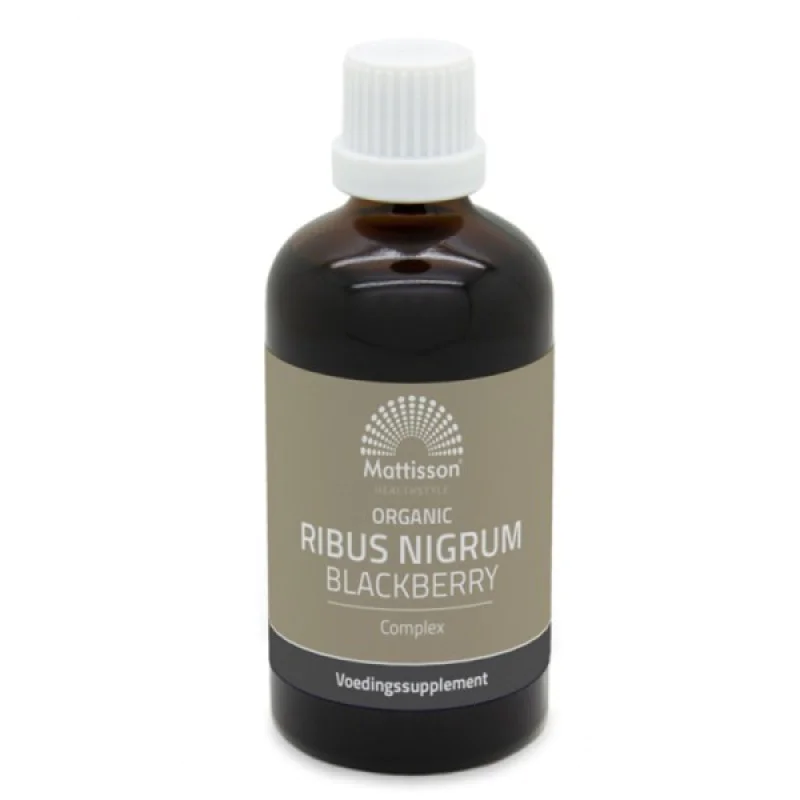 Organic Ribes Nigrum Blackberry Complex 100 мл | Mattisson Healthstyle