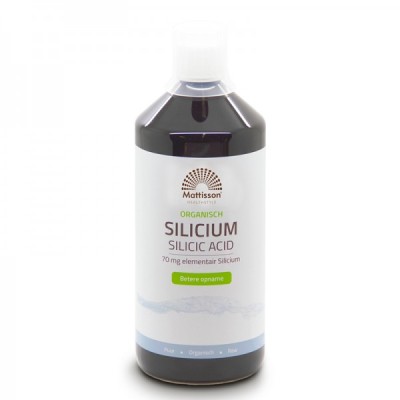 Organic Silicium 1000 мл | Mattisson Healthstyle
