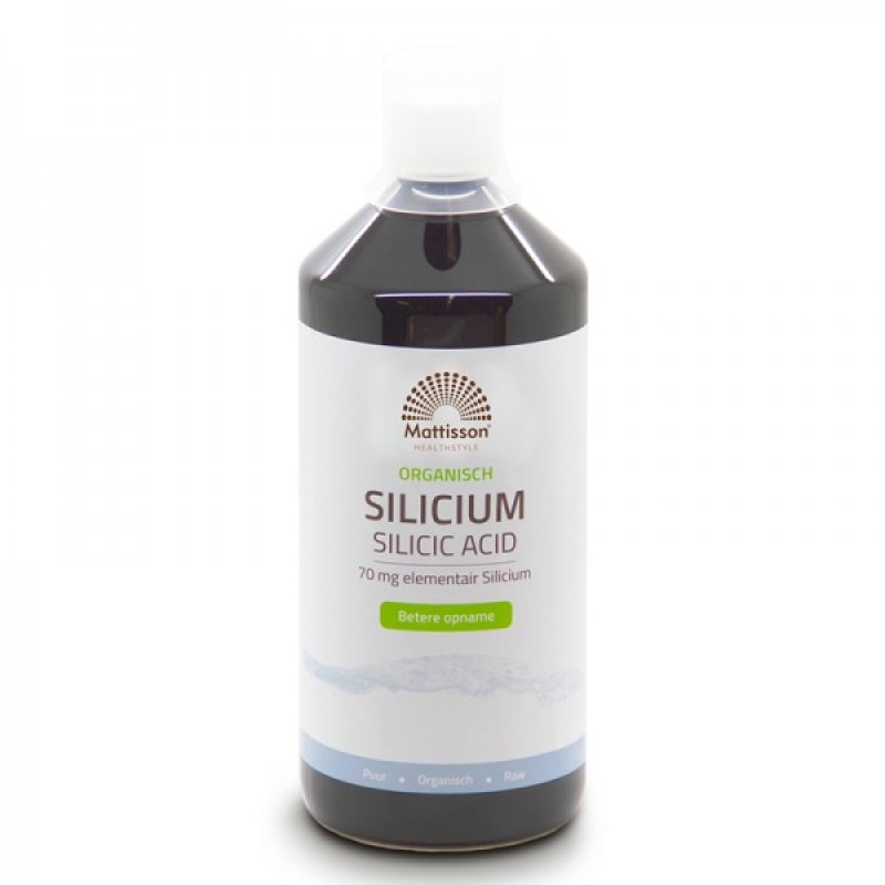 Organic Silicium 1000 мл | Mattisson Healthstyle