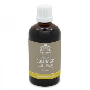 Organic Solidago Tincture 100 мл | Mattisson Healthstyle