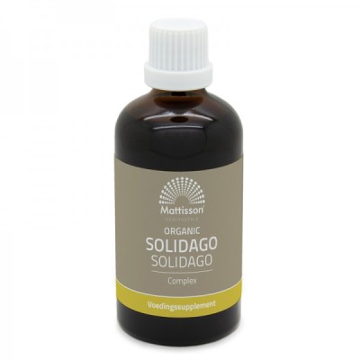 Organic Solidago Tincture 100 мл | Mattisson Healthstyle