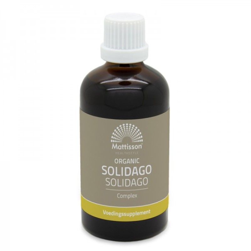 Organic Solidago Tincture 100 мл | Mattisson Healthstyle